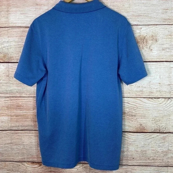 Calvin Klein Polo Shirt Blue Medium - Picture 4 of 5